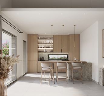 ORE Open plan kitchen