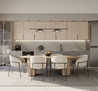 ORE Open plan kitchen