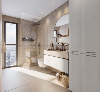 Ore - Bathroom - City View