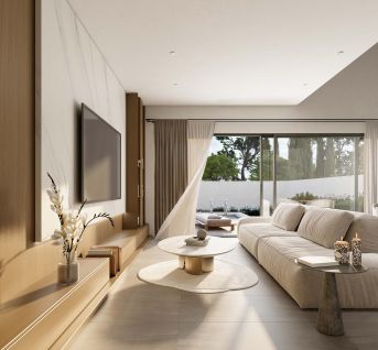 ORE - Living room - Swimming Pool