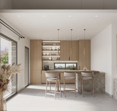 ORE Open plan kitchen