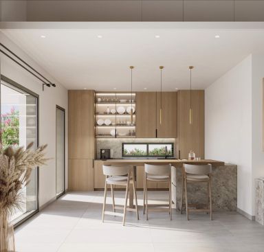 ORE Open Plan Kitchen