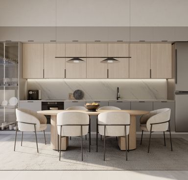 ORE Open plan kitchen