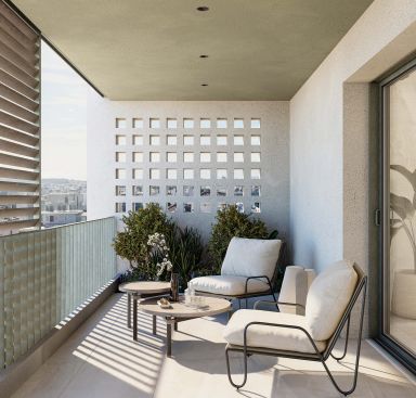 Ore - Balcony