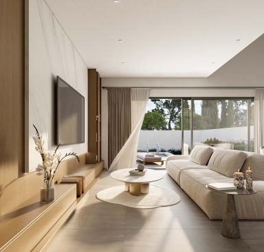 ORE - Living room - Swimming Pool