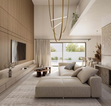 ORE - Living room - Swimming Pool